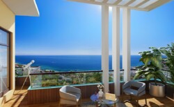 1-комнатная квартира с видом на море в ЖК Аквамарин фото 4 1-комнатная квартира с видом на море в ЖК Аквамарин фото 4