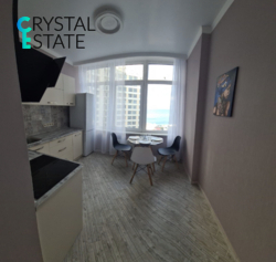 Однокімнатна квартира в ЖК 32 Перлина з видом на море фото 4 Однокімнатна квартира в ЖК 32 Перлина з видом на море фото 4