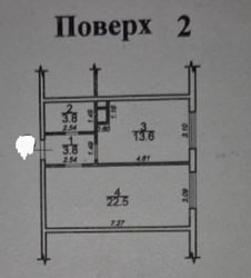 1-кімнатна квартира, ЖК 53 Перлина, вул. Перлина