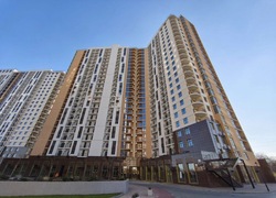 Однокімнатна квартира з видом на фонтани