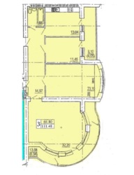 3-кімнатна квартира в ЖК 'Перемога' фото 7 3-кімнатна квартира в ЖК 'Перемога' фото 7