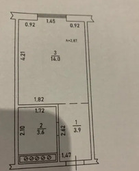 Продається квартира Одеська, Одеса, Хаджибейський, Радісна вулиця фото 1 Продається квартира Одеська, Одеса, Хаджибейський, Радісна вулиця фото 1