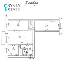 3-кімнатна квартира на 7 станції Великого Фонтану фото 2 3-кімнатна квартира на 7 станції Великого Фонтану фото 2