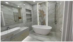 Однокімнатна квартира з дорогим ремонтом в ЖК Родос фото 20 Однокімнатна квартира з дорогим ремонтом в ЖК Родос фото 20