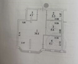 2-кімнатна квартира в ЖК «Avinion» — готовий проєкт вашого майбутнього дому