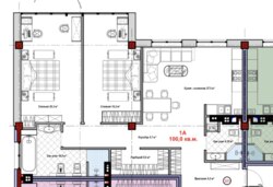 2-кімнатна квартира в новому ЖК S1, Совіньон 2 фото 8 2-кімнатна квартира в новому ЖК S1, Совіньон 2 фото 8