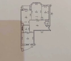 3-кімнатна квартира парк Перемоги