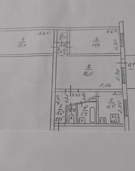 3-кімнатна квартира біля парку Горького