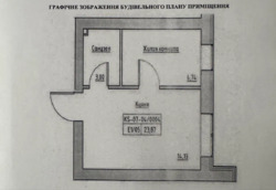 1-кімнатна смарт-квартира в ЖК «Кекс» з ремонтом