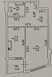 1-кімнатна квартира в ЖК Одіссей фото 8 1-кімнатна квартира в ЖК Одіссей фото 8