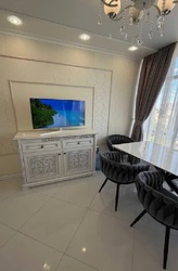 2 кімнатна квартира з кухнею гостиною з ремонтом в ЖК Гольфстрим Аркадія Генуезьська