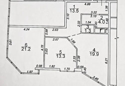2-кімнатна квартира, ЖК 50 перлина (Жемчужина), Італійський бульвар, Музкамедія, Французський бульвар