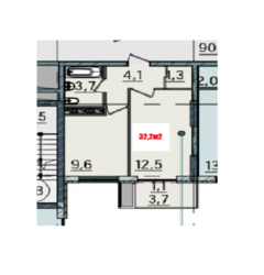 1-комнатная квартира в ЖК Пространство на Тульской фото 5 1-комнатная квартира в ЖК Пространство на Тульской фото 5