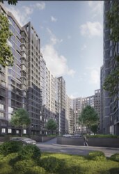 1-кімнатна квартира ЖК Прохоровський квартал фото 1 1-кімнатна квартира ЖК Прохоровський квартал фото 1