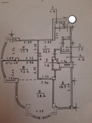 Трикімнатна квартира на Французькому бульварі фото 17 Трикімнатна квартира на Французькому бульварі фото 17