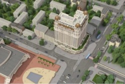 Пентхаус в ЖК Бельетаж, центр фото 4 Пентхаус в ЖК Бельетаж, центр фото 4