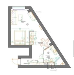 1-кімнатна квартира в ЖК Аква Марин фото 7 1-кімнатна квартира в ЖК Аква Марин фото 7