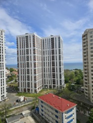 2-кімнатна квартира в ЖК Гагарінський, Аркадія. Вид моря, від забудовника.