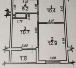 1-кімнатна квартира в 63-й Перлині Kadorr City фото 12 1-кімнатна квартира в 63-й Перлині Kadorr City фото 12