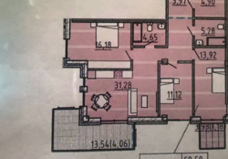 3-кімнатна квартира з терасою в ЖК Простір на Літературній фото 2 3-кімнатна квартира з терасою в ЖК Простір на Літературній фото 2