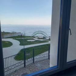 1-кімнатна квартира в ЖК «Морська Симфонія». Вид на море