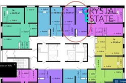 1-кімнатна квартира в Альтаїр-3. фото 2 1-кімнатна квартира в Альтаїр-3. фото 2