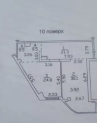 2 кімнатна квартира в ЖК Aква Марин, 16 станція Великого Фонтану