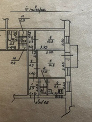 Двокімнатна квартира Сталінка в самому ценре Одеси біля привозу,жд вокзалу фото 8 Двокімнатна квартира Сталінка в самому ценре Одеси біля привозу,жд вокзалу фото 8