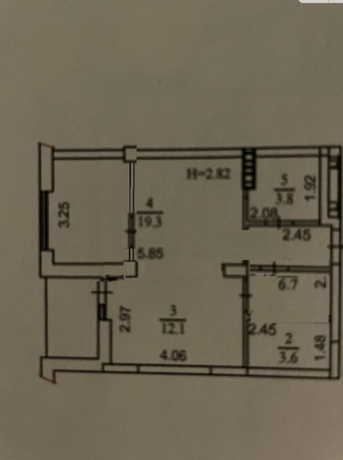 Продам 1-кімнатну квартиру фото 1 Продам 1-кімнатну квартиру фото 1