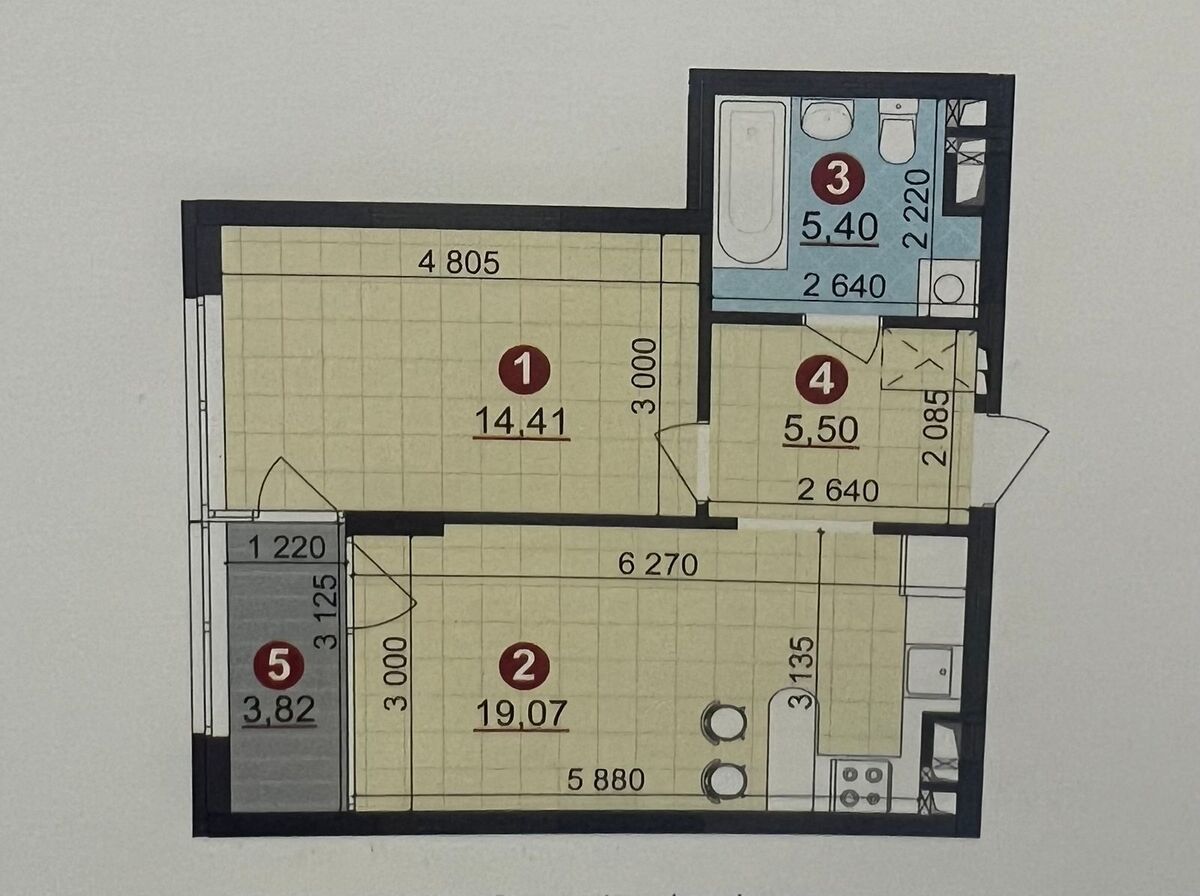 Продаж 1к квартири в ЖК Варшавський 2 фото 1 Продаж 1к квартири в ЖК Варшавський 2 фото 1