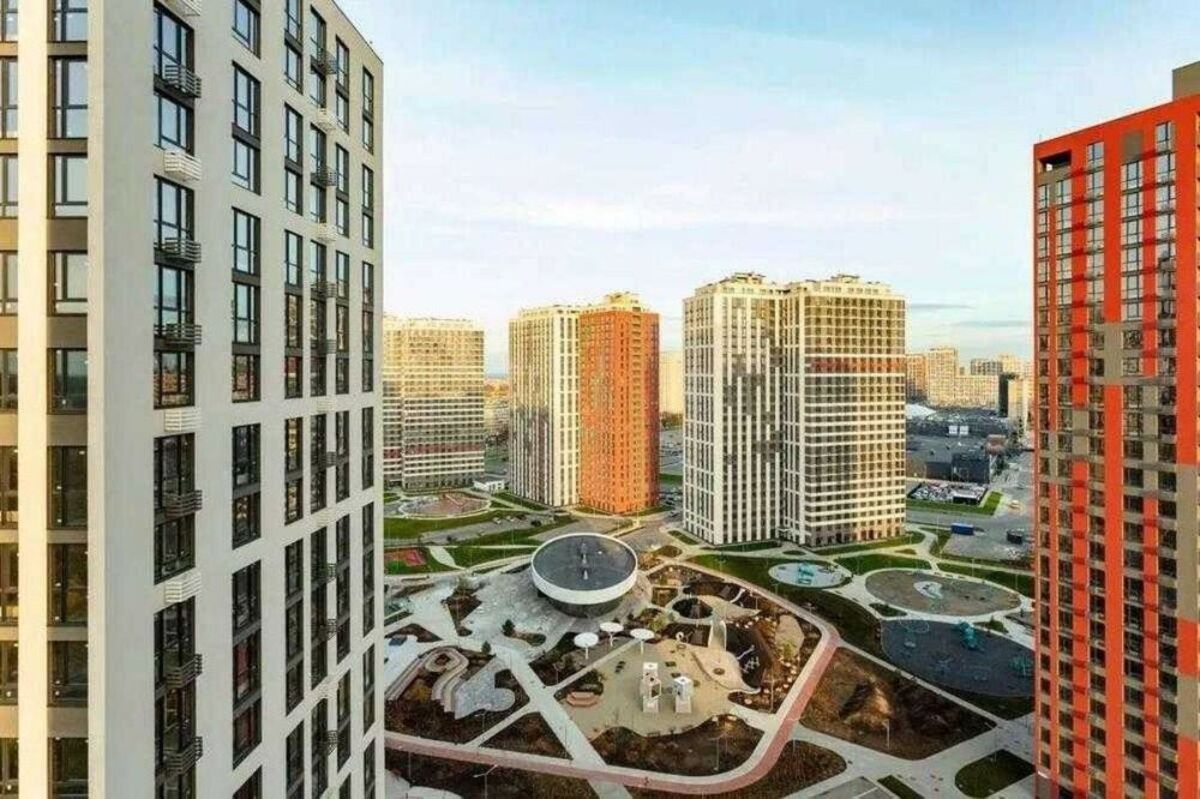 Продаж 3к квартири в ЖК Варшавський плюс фото 1 Продаж 3к квартири в ЖК Варшавський плюс фото 1