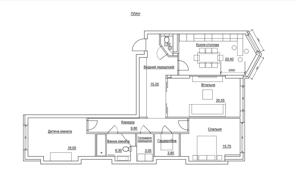 Продаж 3к квартири в ЖК Паркове Місто фото 1 Продаж 3к квартири в ЖК Паркове Місто фото 1