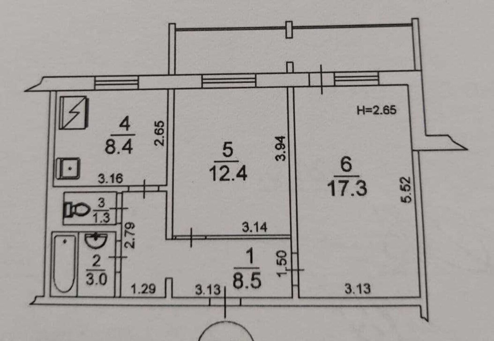 Продаж 2х комн квартиры Дарницкий район фото 1 Продаж 2х комн квартиры Дарницкий район фото 1