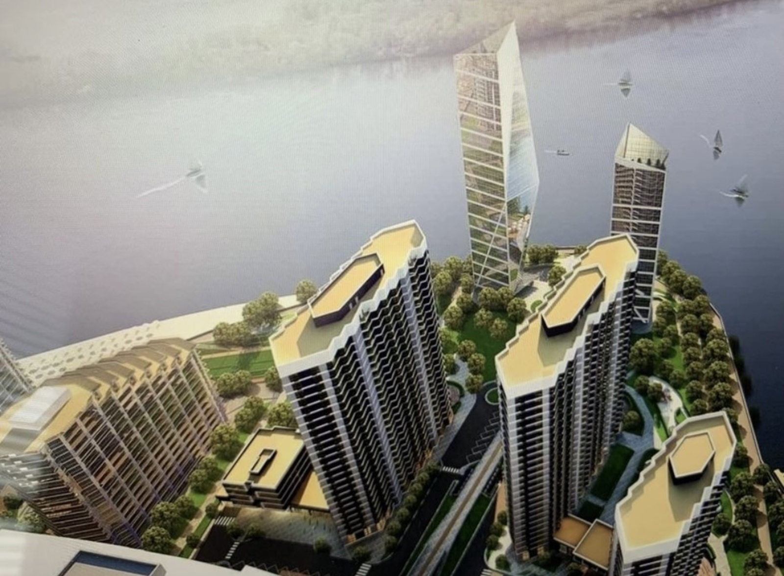 ЖК Зарічний, 2-х кімн. кв., 105 кв. м, Вид на Дніпро фото 1 ЖК Зарічний, 2-х кімн. кв., 105 кв. м, Вид на Дніпро фото 1