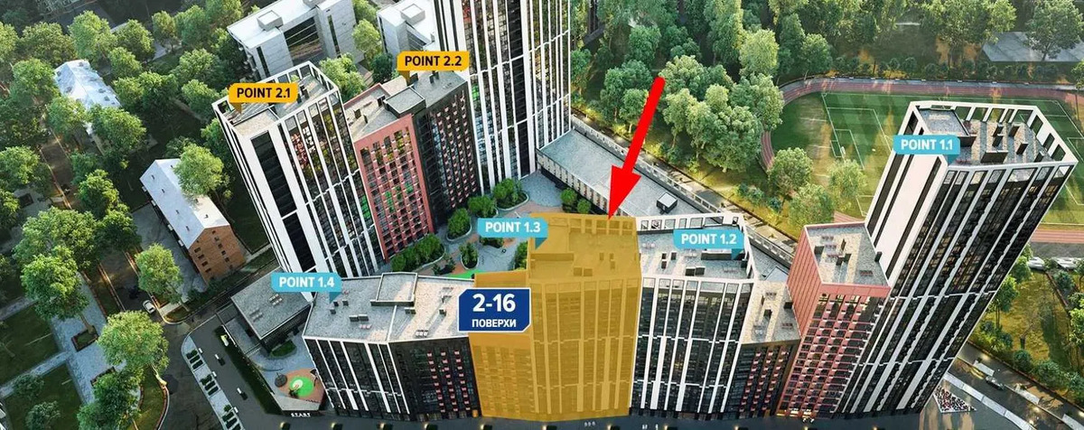 Жк Старт, 84м, 3к, 5пов, Лукянівська. фото 1 Жк Старт, 84м, 3к, 5пов, Лукянівська. фото 1