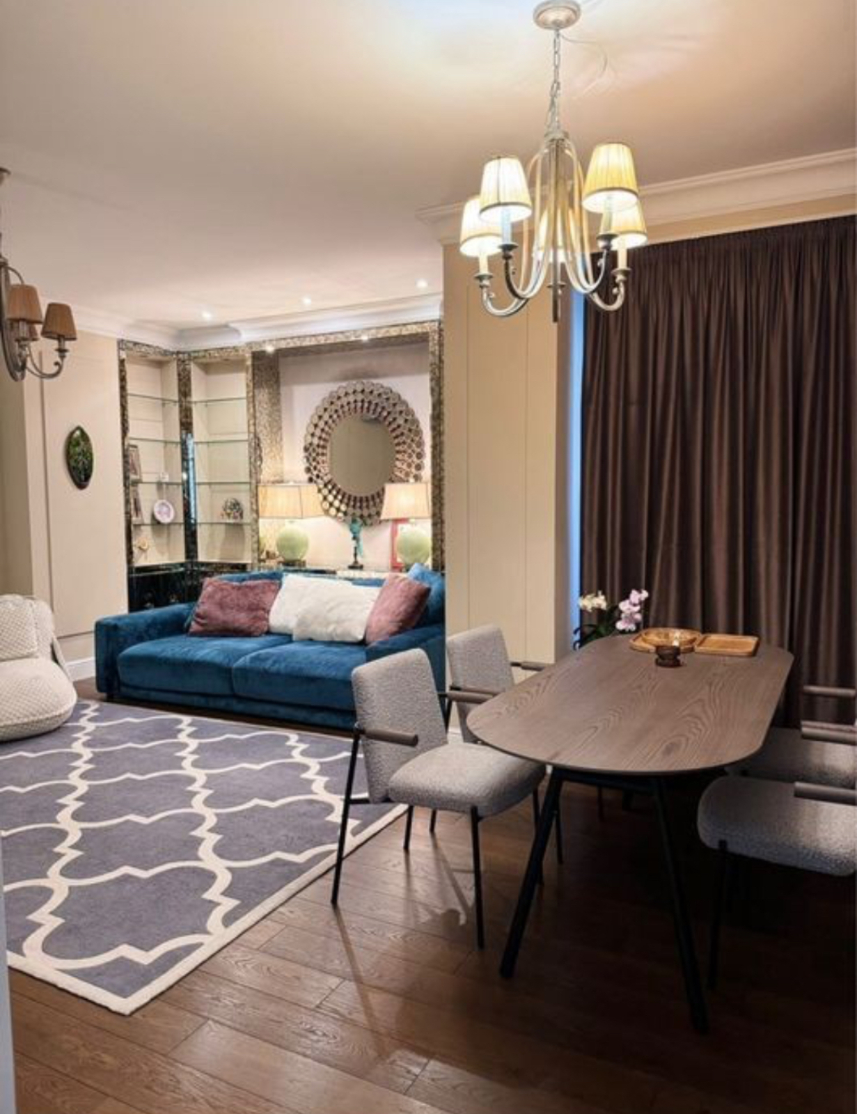 Продаж 4-кімнатної квартири в ЖК «Новопечерські Липки» фото 1 Продаж 4-кімнатної квартири в ЖК «Новопечерські Липки» фото 1