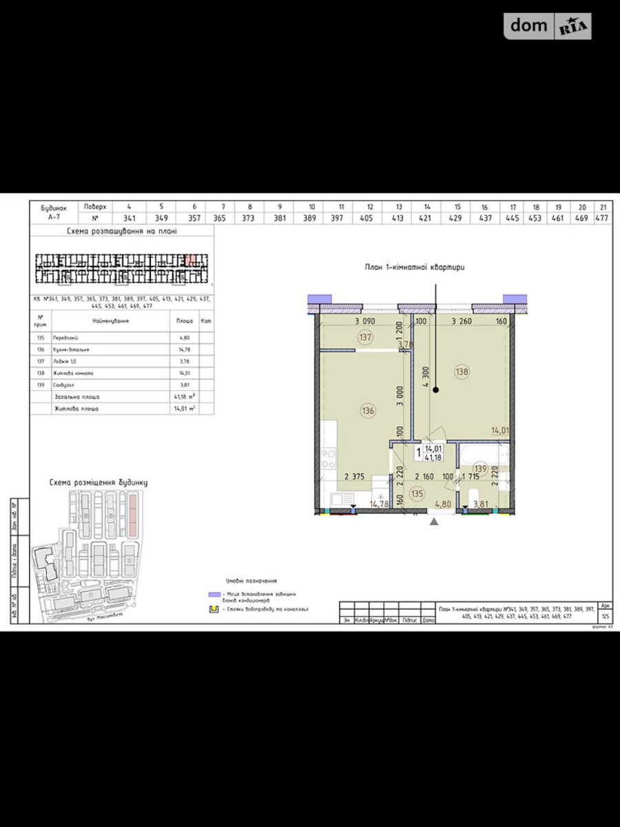Продаж квартири в ЖК 'Нова Англія' фото 1 Продаж квартири в ЖК 'Нова Англія' фото 1