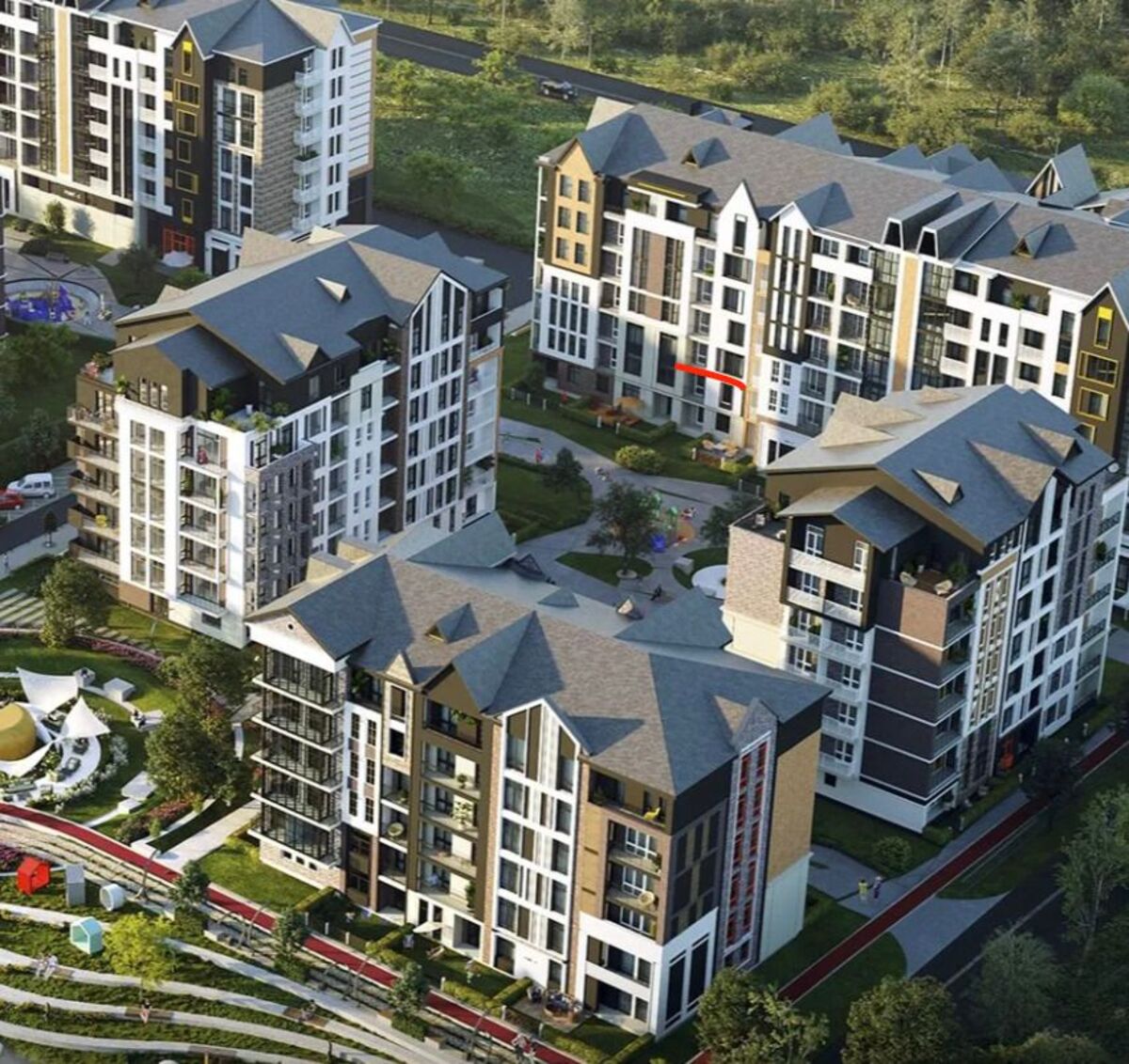 Продаж 1к квартири в ЖК BASA city фото 1 Продаж 1к квартири в ЖК BASA city фото 1