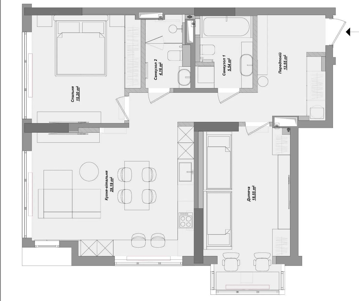 Продаж квартири ЖК бізнес-класу Greenville Park фото 1 Продаж квартири ЖК бізнес-класу Greenville Park фото 1