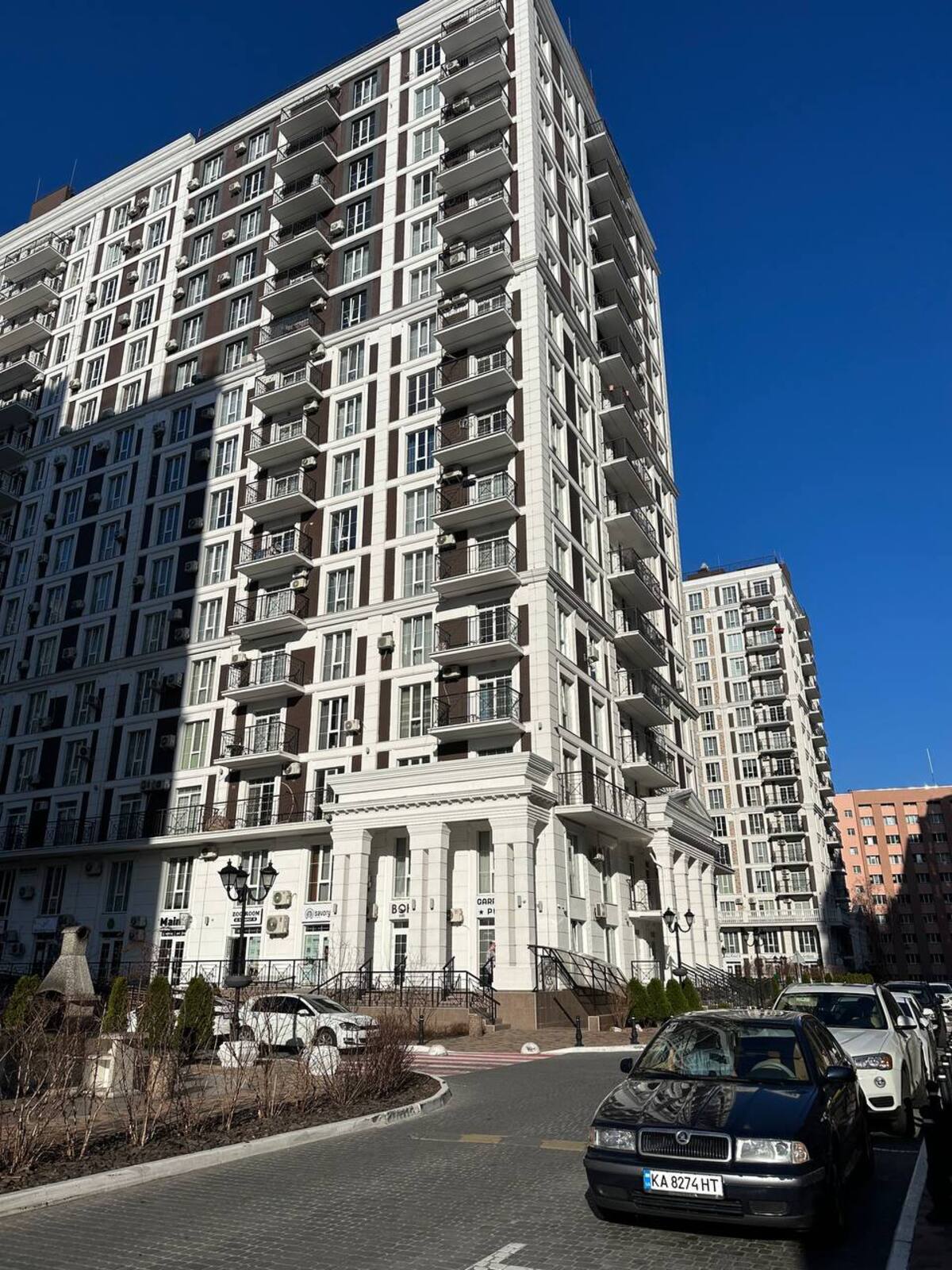 Двокімнатна квартира Брістоль ЖК Нова Англія фото 1 Двокімнатна квартира Брістоль ЖК Нова Англія фото 1