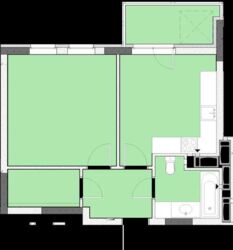 Прожаж 1к квартири ЖК Нивки Парк фото 12 Прожаж 1к квартири ЖК Нивки Парк фото 12