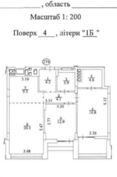 3 к квартира в ЖК Unit Home,Гаррета Джонса, 12 фото 8 3 к квартира в ЖК Unit Home,Гаррета Джонса, 12 фото 8