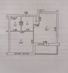 Продаж квартири «Нивки-парк» фото 14 Продаж квартири «Нивки-парк» фото 14