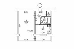 Продаж 1 к Мілютенка вул., 15-А фото 6 Продаж 1 к Мілютенка вул., 15-А фото 6