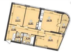 Продаж 3к квартири в ЖК Great фото 10 Продаж 3к квартири в ЖК Great фото 10