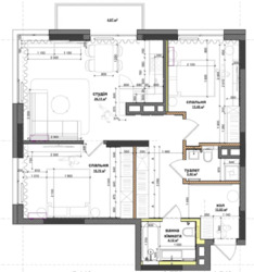 Продаж 2 к ЖК Французький квартал 2 фото 2 Продаж 2 к ЖК Французький квартал 2 фото 2