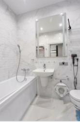 Стильна 2-кімнатна квартира площею 83,3 м² у ЖК 'Французський квартал 2' фото 6 Стильна 2-кімнатна квартира площею 83,3 м² у ЖК 'Французський квартал 2' фото 6