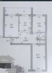 Продаж 3-кімнатної квартири фото 5 Продаж 3-кімнатної квартири фото 5