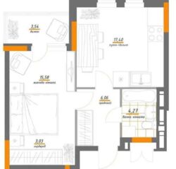 Продаж 1к квартири в жк Нивки Парк фото 15 Продаж 1к квартири в жк Нивки Парк фото 15