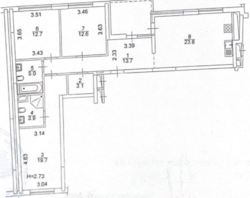Видова квартира по вул. Осокорська, 2а, ЖК «Зарічний» фото 3 Видова квартира по вул. Осокорська, 2а, ЖК «Зарічний» фото 3